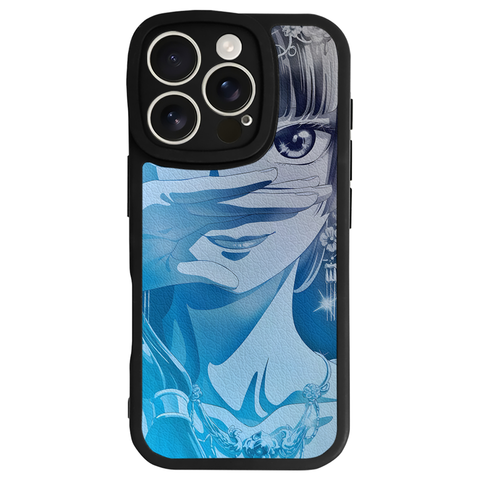 （画像用） 薬屋のひとりごと The Apothecary Diaries 【iPhone 16シリーズ対応】シリコンスマホケース（レザー調） 材質：シリコン